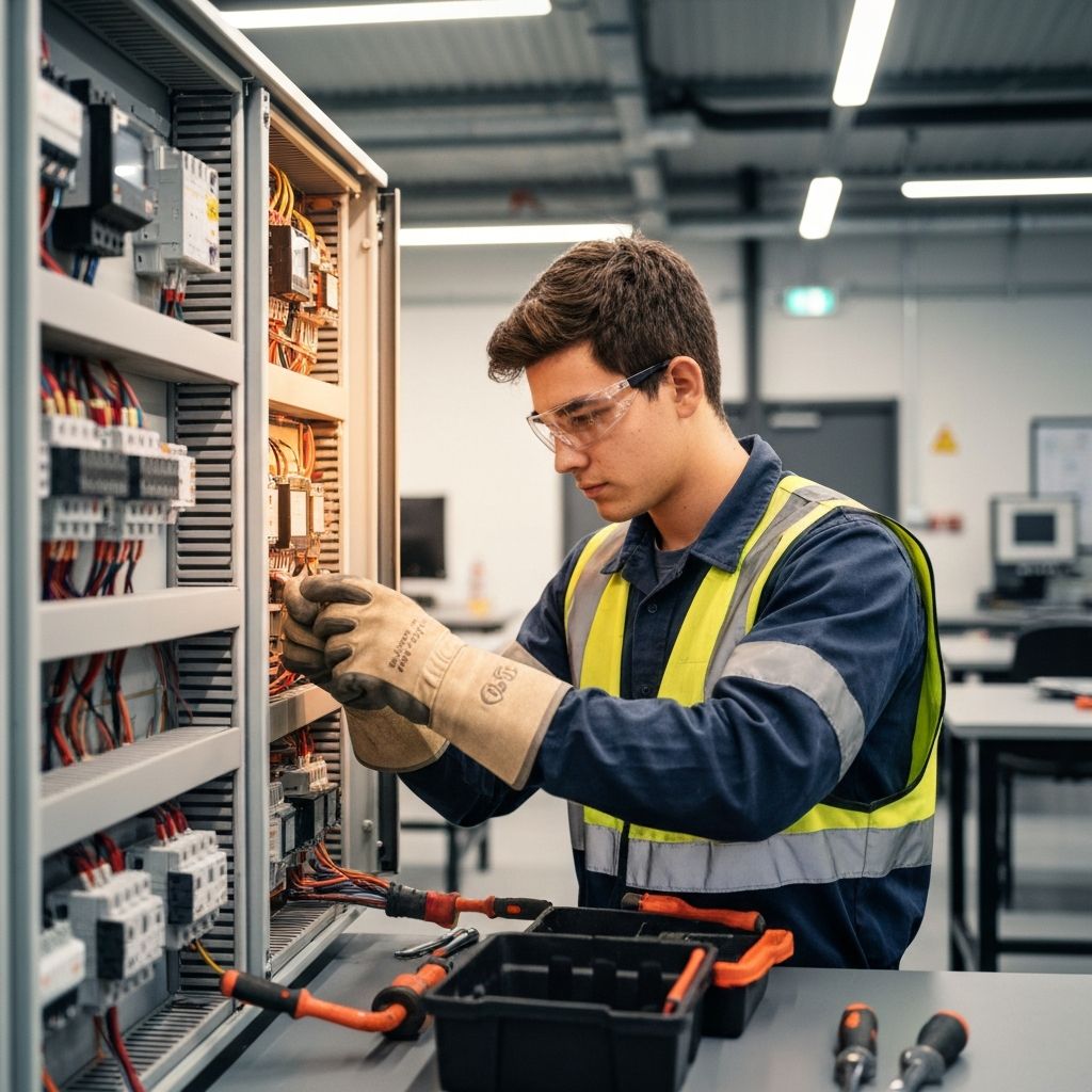 UEE30820 Certificate III in Electrotechnology Electrician