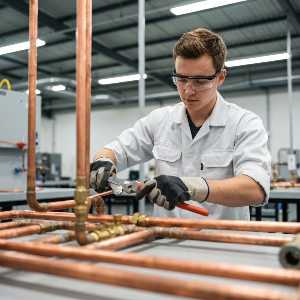 CPC32420 Certificate III in Plumbing (General Plumbing)